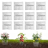 Femitu (フェミチュ) Go-pher and V-ole ワイヤーバスケット 1ガロン x 48、 & OT ゴーファーバスケット 大型植物の地下R-oot用