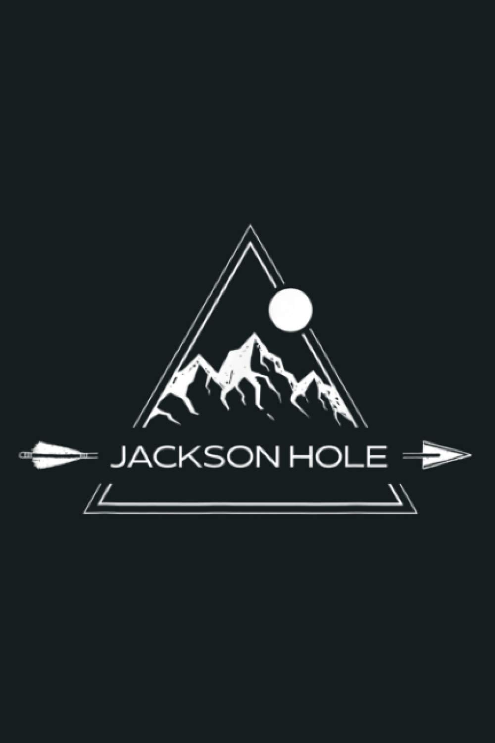Jackson Hole Wyoming Souvenir Gift Wyoming Mountain: notebook, notebook journal beautiful , simple, impressive,size 6x9 inches, 114 paperback pages