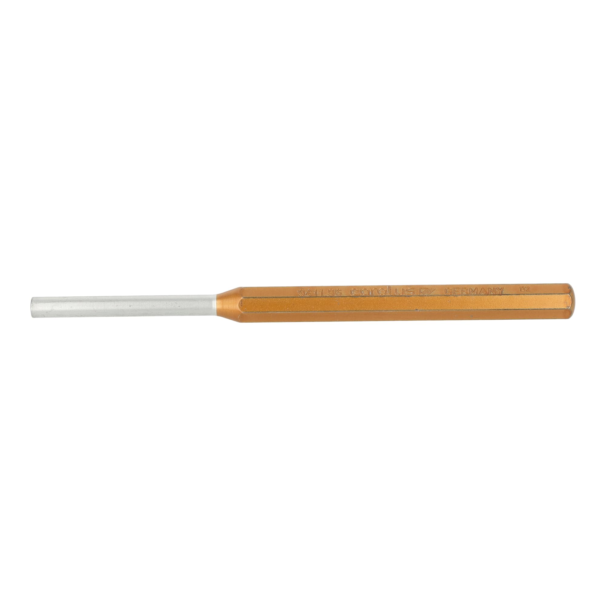 Carolus Pin Punch, Octagonal, 150 x 10 x 6 mm 9411.96, 150x10x6 mm - Image 2