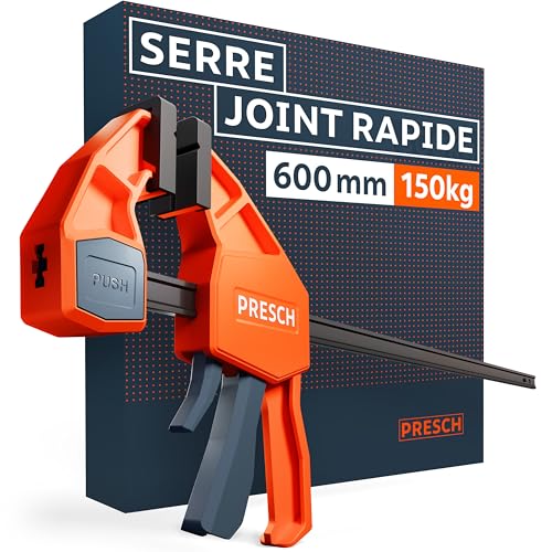 Serre-joint menuisier Presch 600mm et à serrage rapide - 2