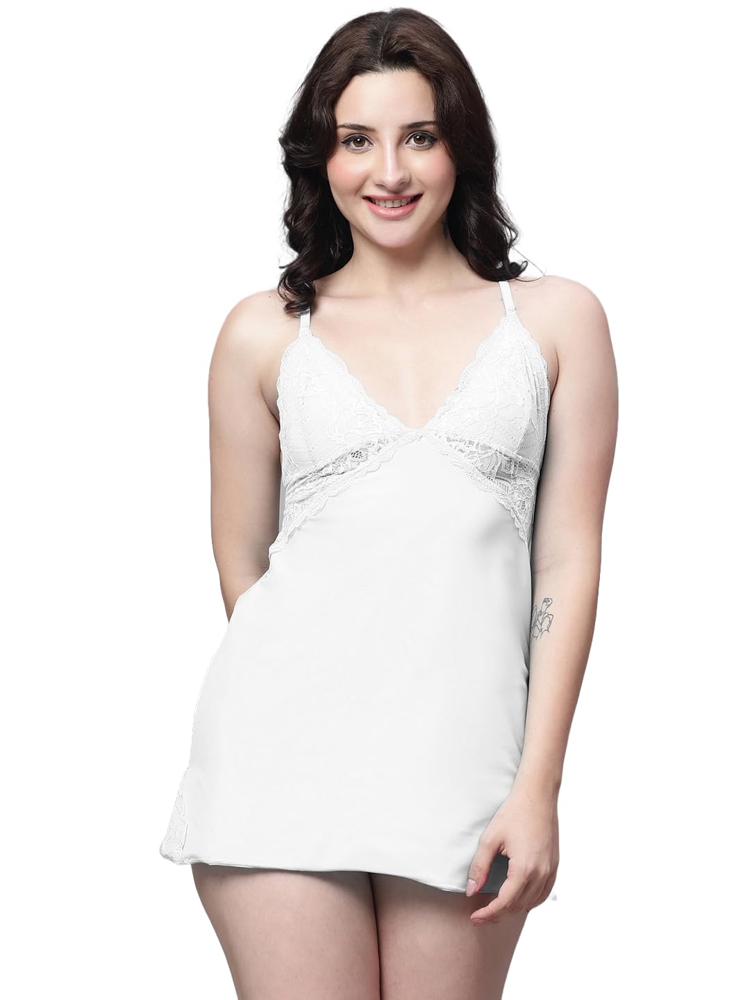 N SHAP LINGERIE'SWomen's Babydoll Sleepwear Lingerie-image-11