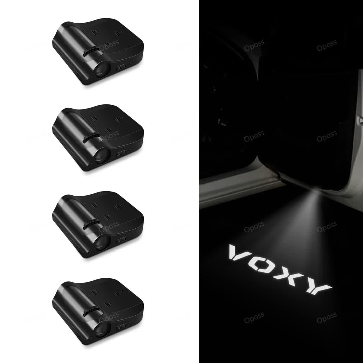 Amazon.co.jp: ヴォクシー 車ドアウェルカムライト 車用ドアランプ LED