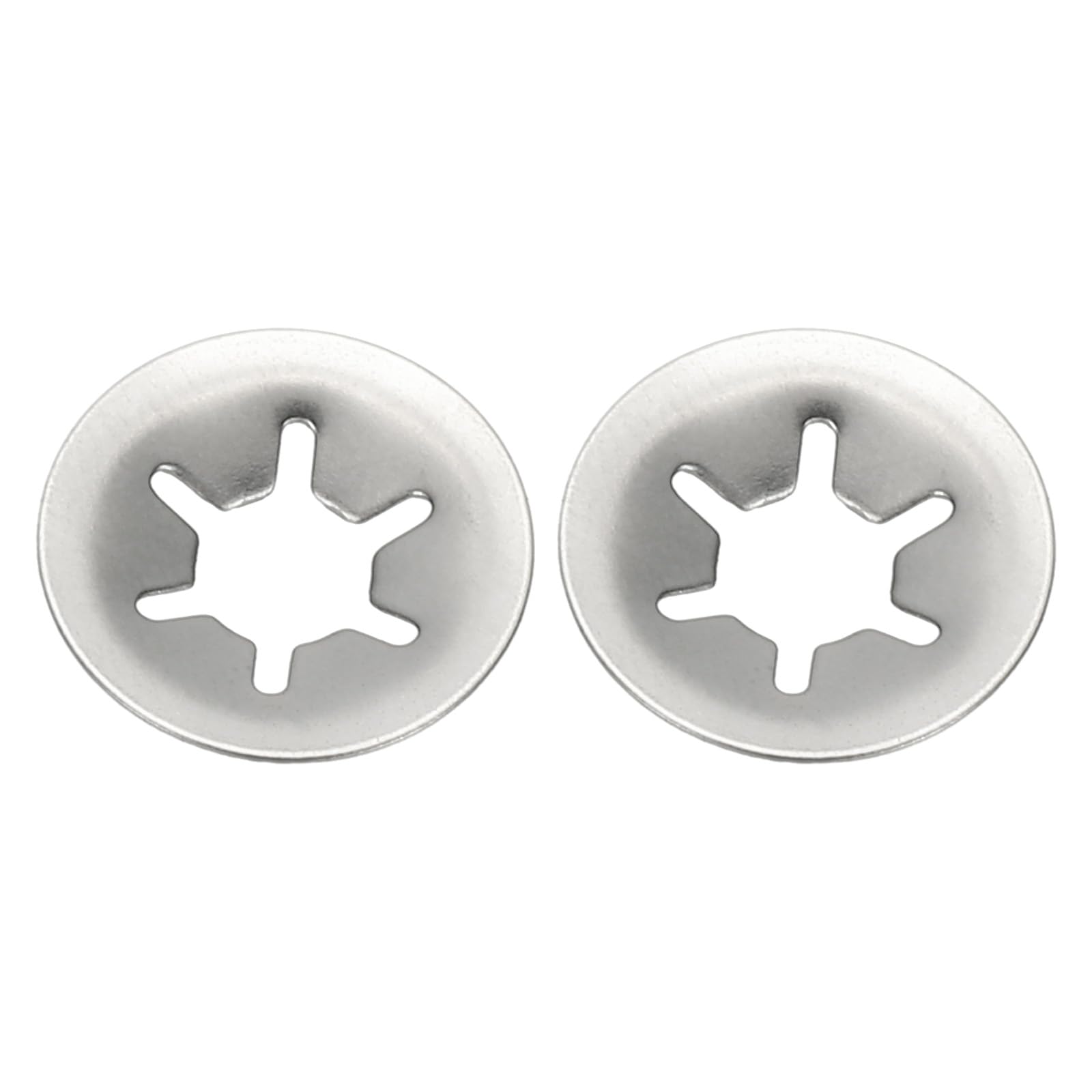 PATIKIL M6 Star Internal Tooth Lock Washers