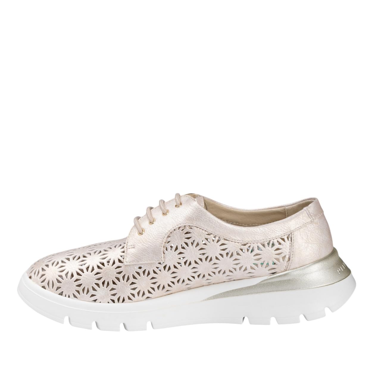 Pitillos 11091 Zapato Calado con Cordones Mujer