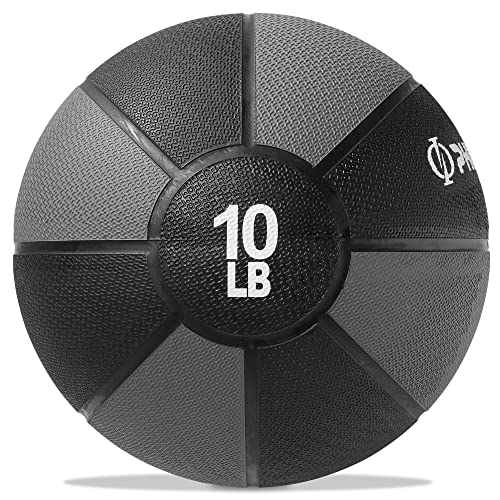 Philosophy-Gym-Medicine-Ball-Weighted-Fitness-Non-Slip-Ball