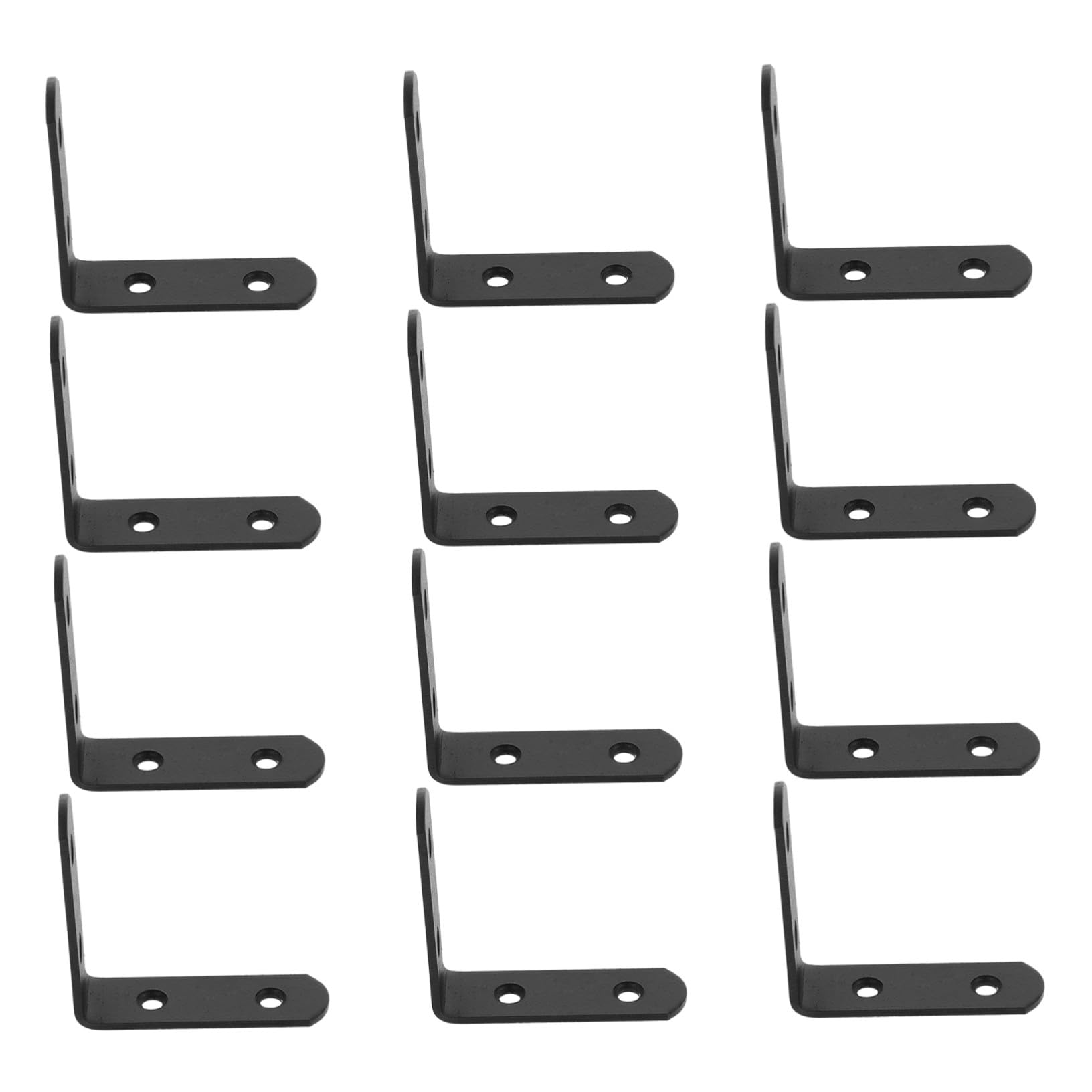Supports pour meubles et armoires Zerodeko 12 pièces pour un maintien à angle droit stable