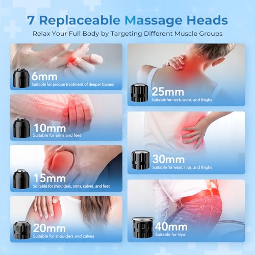 Image of 2026 New Upgraded Shockwave Therapy Machine, Extracorporeal Shock Wave Therapy Device for Pain Relief,Muscle and Bone Tissue Regeneration, ESWT Shock Wave Therapy Machine for Home & Institution Use