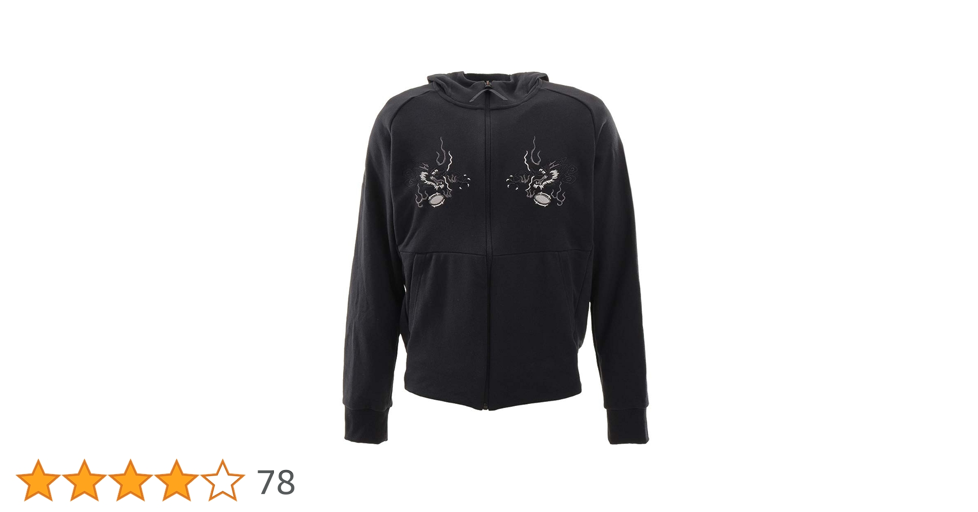 Amazon | [アディダス] パーカー ラグビー オールブラックス 日本限定