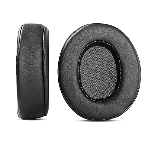 Almohadillas de Repuesto para Auriculares Radio Shack AM/FM | Almohadillas de Cuero Proteico, Suaves y Cómodas para Auriculares RadioShack miniatura 3