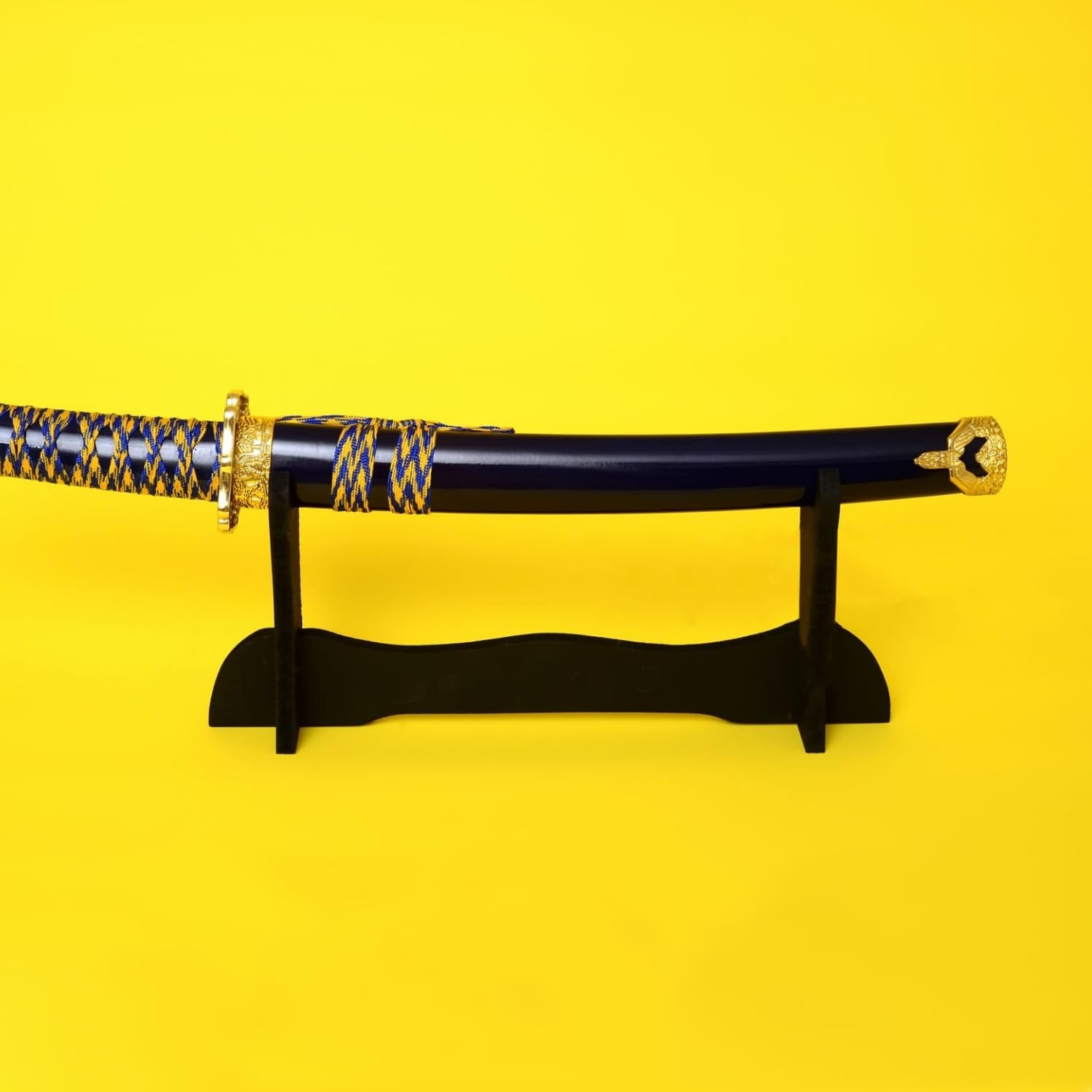 Soporte Expositor Madera para Katana Tokaneit Espada, Robusto y Duradero, Decorativo
