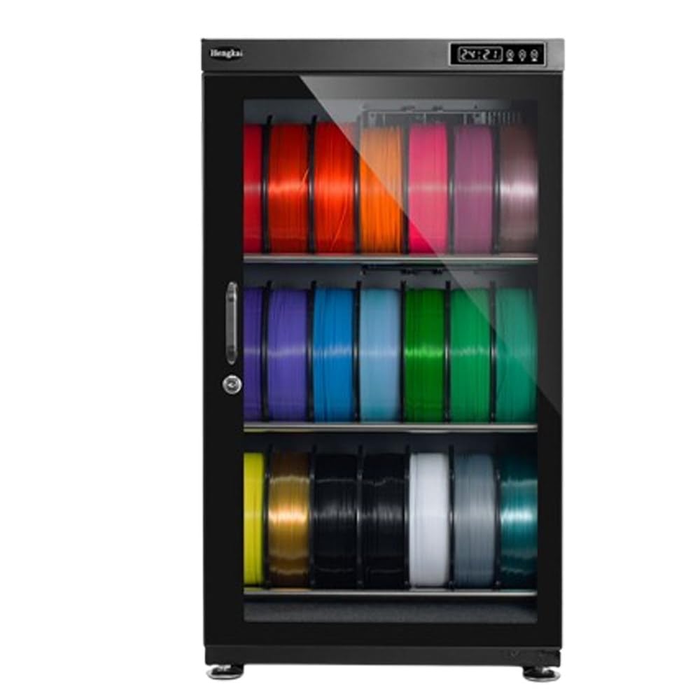 ShaiVrissian Large Capacity Filament Dry Box for Spools 115L