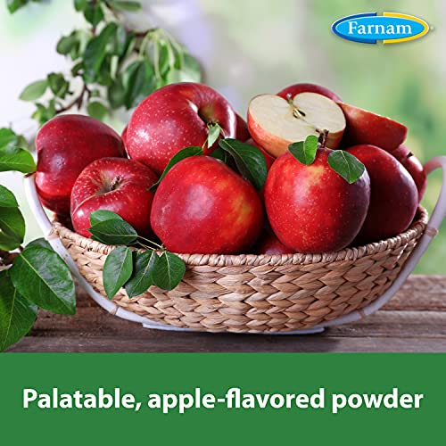 Farnam Apple Elite Horse Electrolyte Powder, Replaces Minerals Lost In Sweat During Exercise, Extreme Weather & Stressful Conditions, 5 Lb., 40 Day Supply #TOP6
