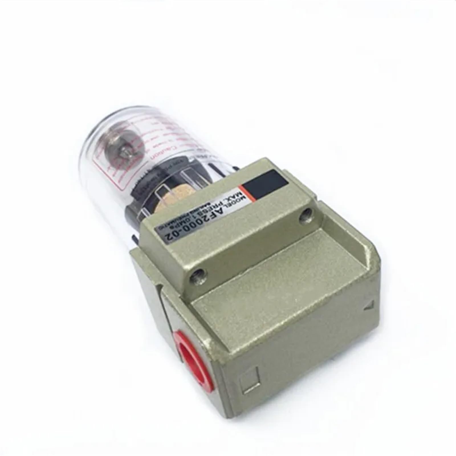 Lcvzxcfkx Af2000-02 Processor Copper Filter Air Pump Filter Oil And Water Separator Pneumatic Components Air Compressor Sm Pm