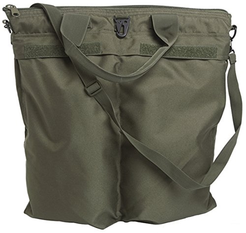 Mil Tec: Bolsa portacasco militar convertible en mochila VERDE