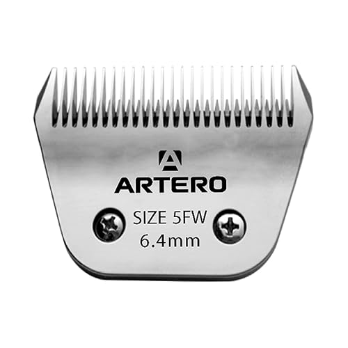 Artero Wide cuchilla A5 ancha para máquina de cortar pelo, n.º 5WF 6,4 mm