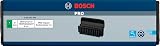 Bosch 9x PRO Impact Socket Set | Długość 77 mm, Akcesoria Wiertarki i wkrętarki
