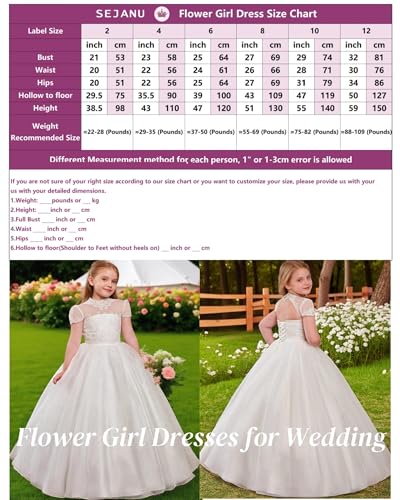 Lace Flower Girl Dresses for Wedding Puffy Tulle Princess Pageant Dress Cap Sleeves Girls Ball Gown First Communion Dress4