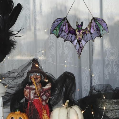 Atrapasol de murciélago: alegra tus ventanas oscuras en Halloween 3