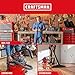 CRAFTSMAN CMXZVBE38758 2-1/2 in. x 13 ft. POS-I-LOCK Wet Dry Vac Hose Attachment Kit, Industrial-Grade Shop Vacuum Replacement Hose, Fits Most Wet/Dry Vacuums with a 2-1/2 in. Diameter