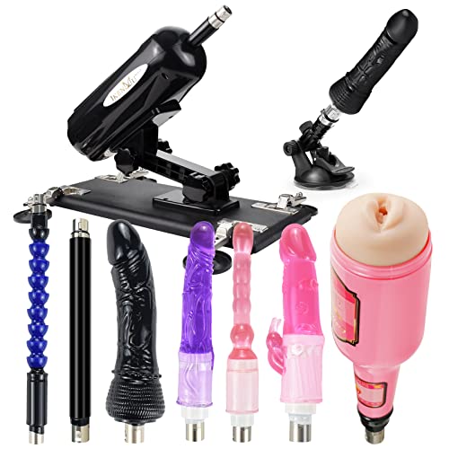 Ikenmu 8-teilige Sexmaschine für Erwachsene