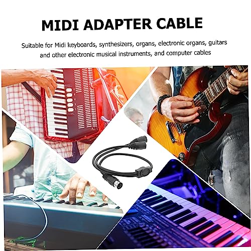 Câble Splitter Audio Multi-instruments | Solution Manque de Ports de Connexion Midi Pin - 4