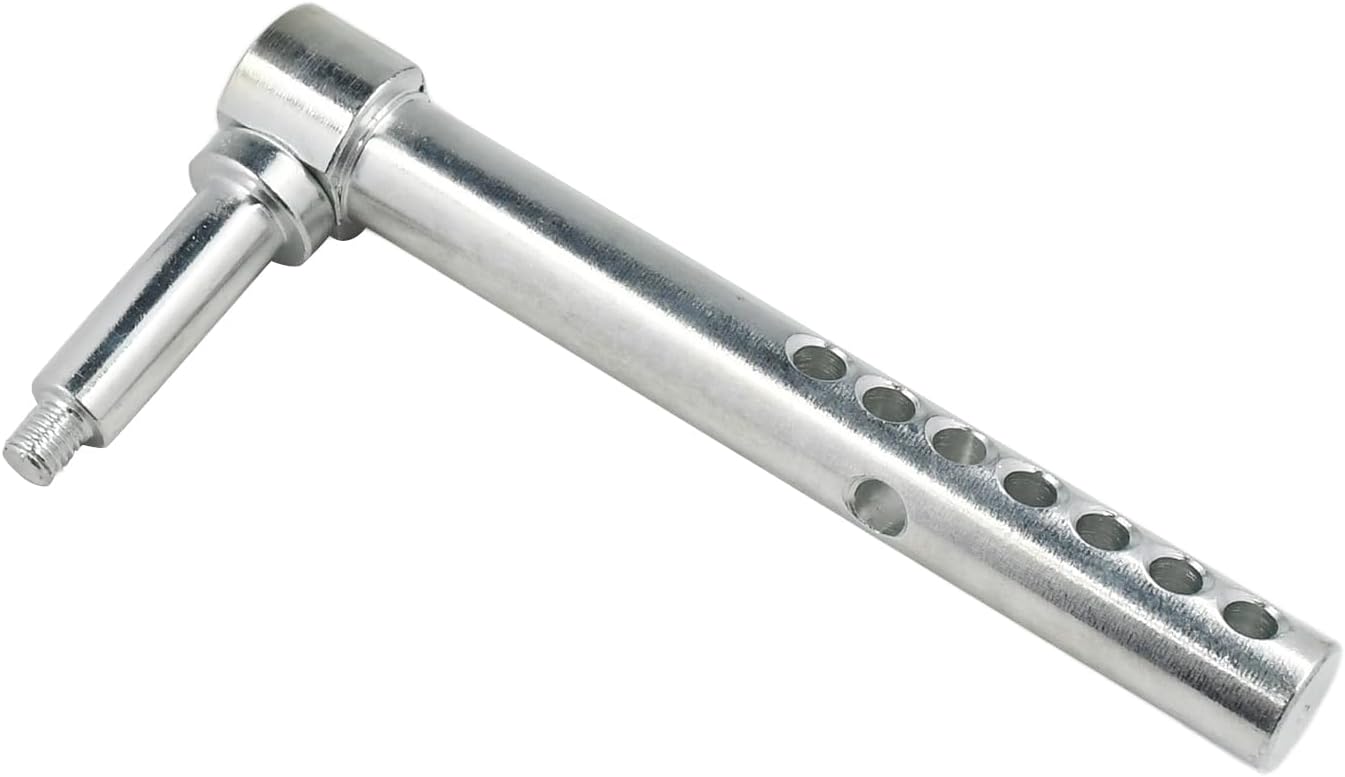 AM120680 Right Hand Front Mower Deck Gage Wheel Arm Compatible with John Deere Mower Decks 54C and 62C Models GT245 GX255 GX335 GX345 GX355 LX280 Lawn Tractors