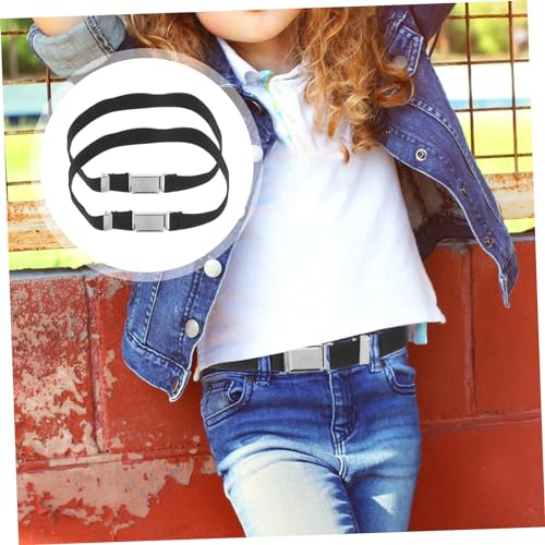 BESPORTBLE 6pcs Elastic Waist Belts for and Comfortable Stretch Design Buckle Stylish Fashion Accessory for and Outfits4