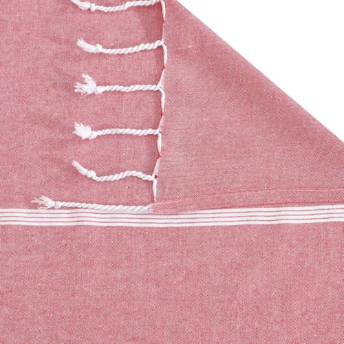 Image of Handmade Double Bedsheet 210 TC | Without Pillow Cover | Handloom Cotton Bedsheets for Double Bed | Double Bedsheet for Summer (Size 90X100 Inches, 7.5 x 8.3 Feet (Light Mauve, King Size)