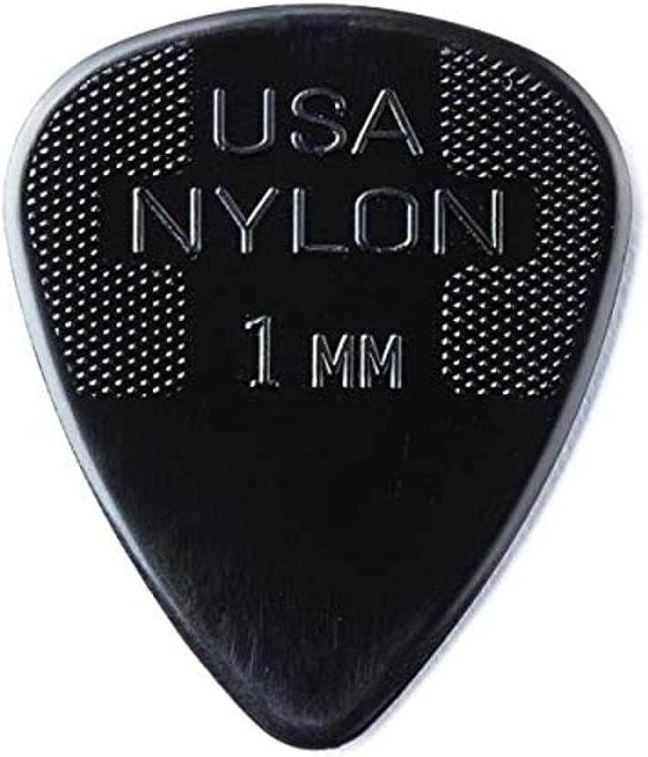 Dunlop Nylon Standard 1.0mm 12 Pack Picks