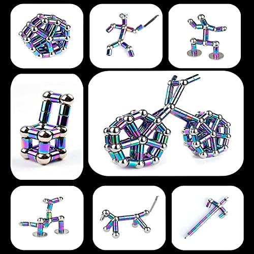 Sakiway Caneta magnética criativa para alívio de estresse, caneta fidget de descompressão, caneta de