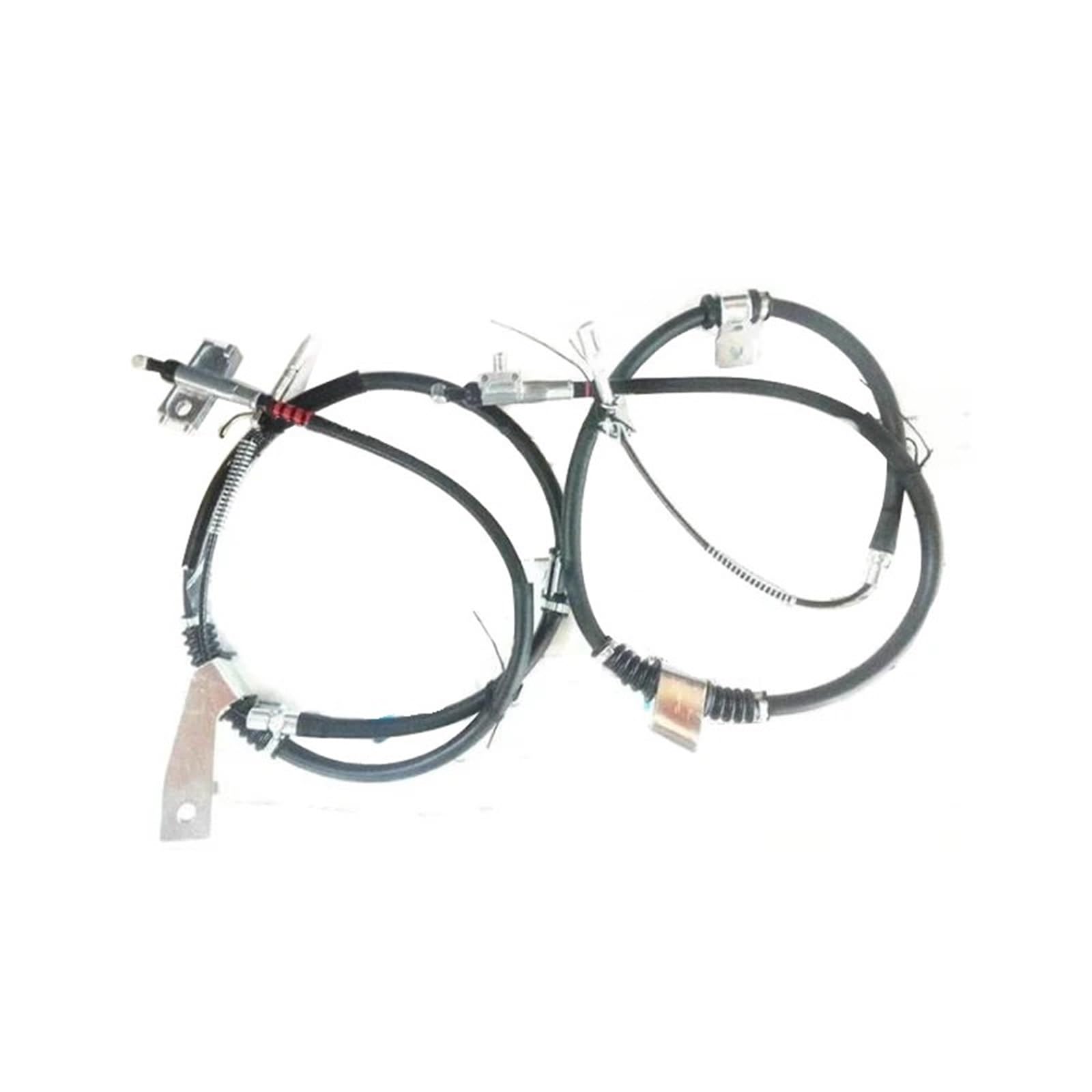 linka hamulca ręcznego 4901008B03 4902108000 Pasuje do Ssangyong Rexton z 5-LINK 2006+ Linka hamulca ręcznego tylnego lewa prawa LH RH Cięgła hamulca ręcznego samochodu