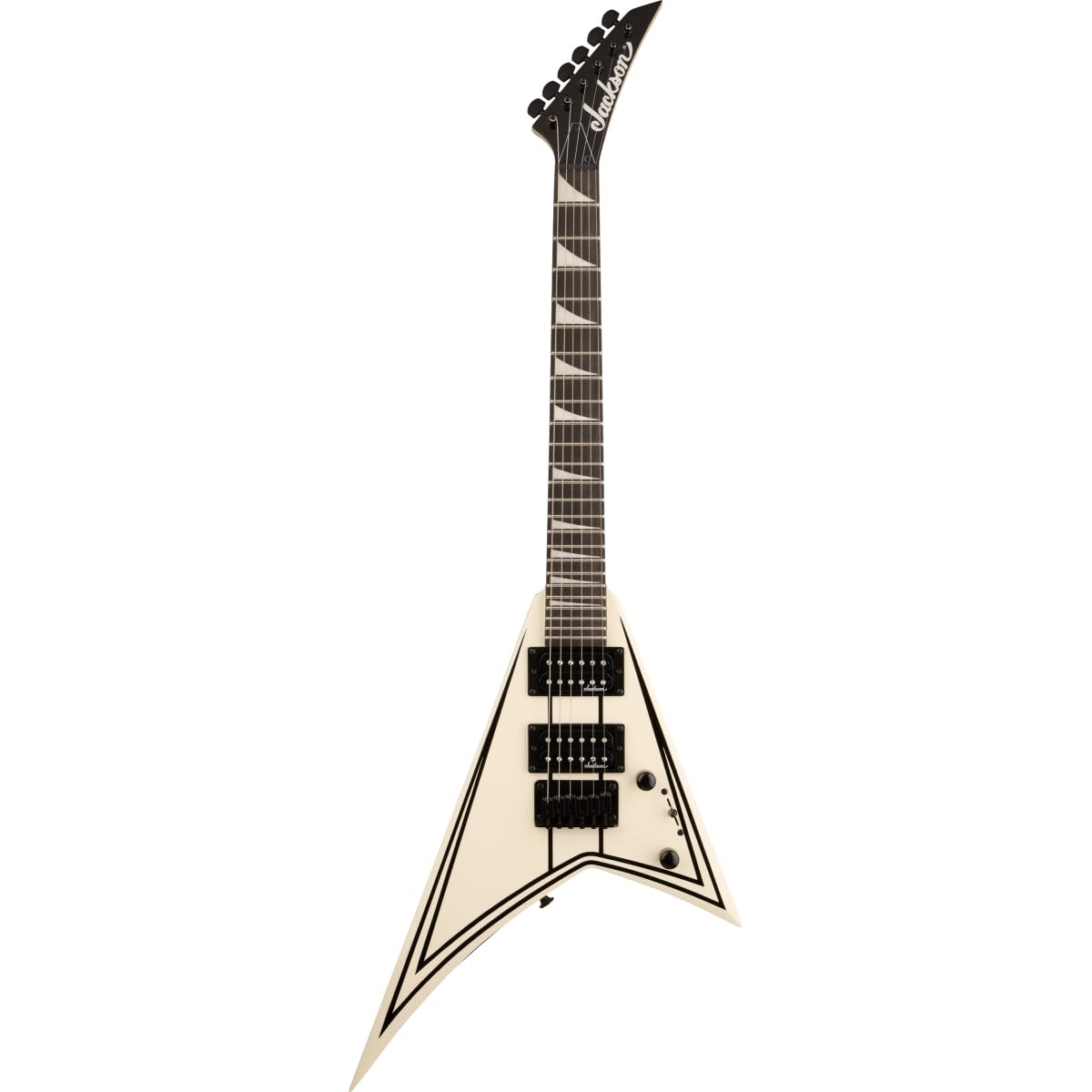 Amazon.com: Jackson RR Minion JS1XM Electric Guitar - Snow White