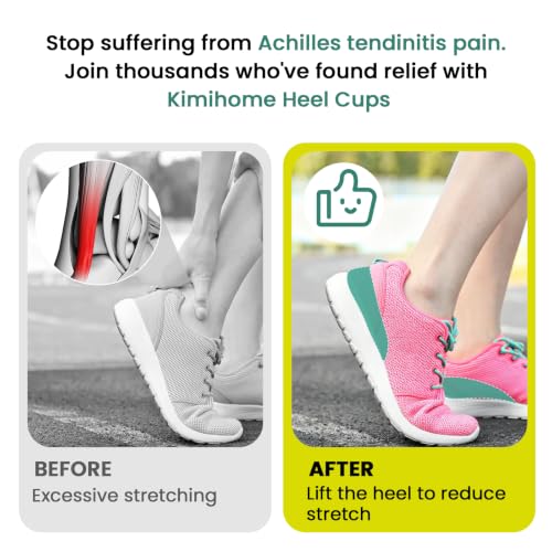 Almohadillas para talón Kimihome para tendinitis de Aquiles miniatura 2