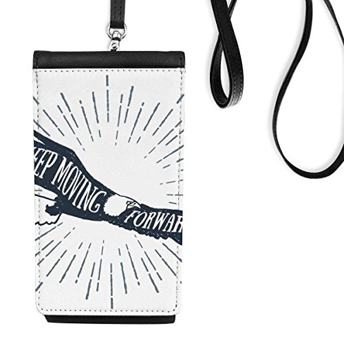 Sac à main téléphone Aigle Keep Moving Forward idéal pour voyager léger