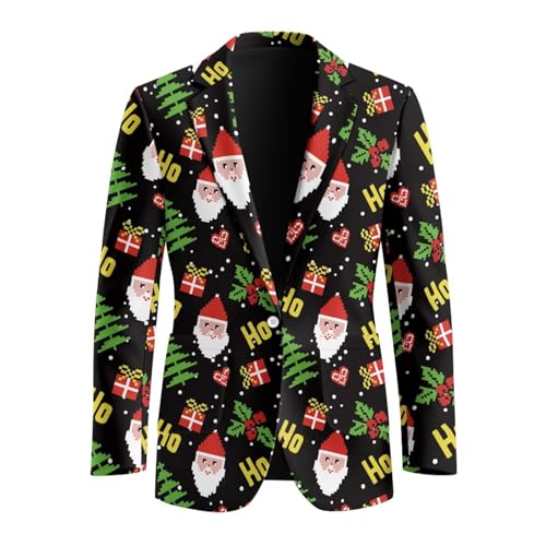 INSTANTARTS Mens Blazer Jacket Stretch Sport Jacket Men Casual Blazer Lined Collar Lightweight Daily Blazers Fashion3