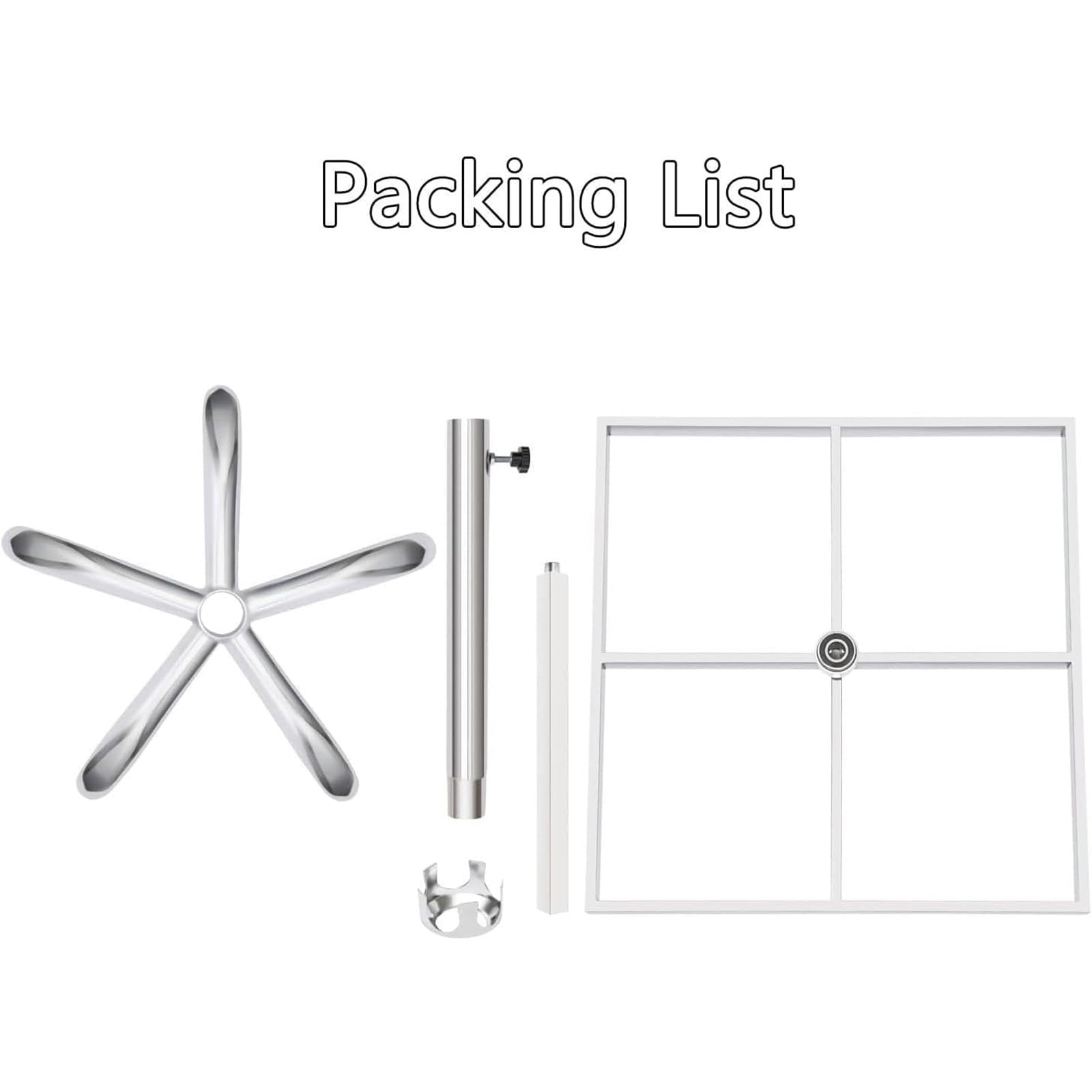Tabletop 50 * 50cm,Tavolo di Verniciatura A Spruzzo A Tavola Rotante A 360 Gradi, Banco da Lavoro Rotante per Verniciatura A Spruzzo in Acciaio Inossidabile
