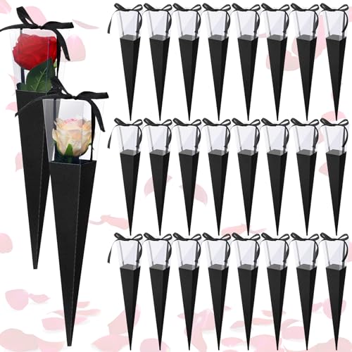 Sac pour bouquet de fleurs Thyle boîte cadeau pour décoration de table de mariage et fêtes