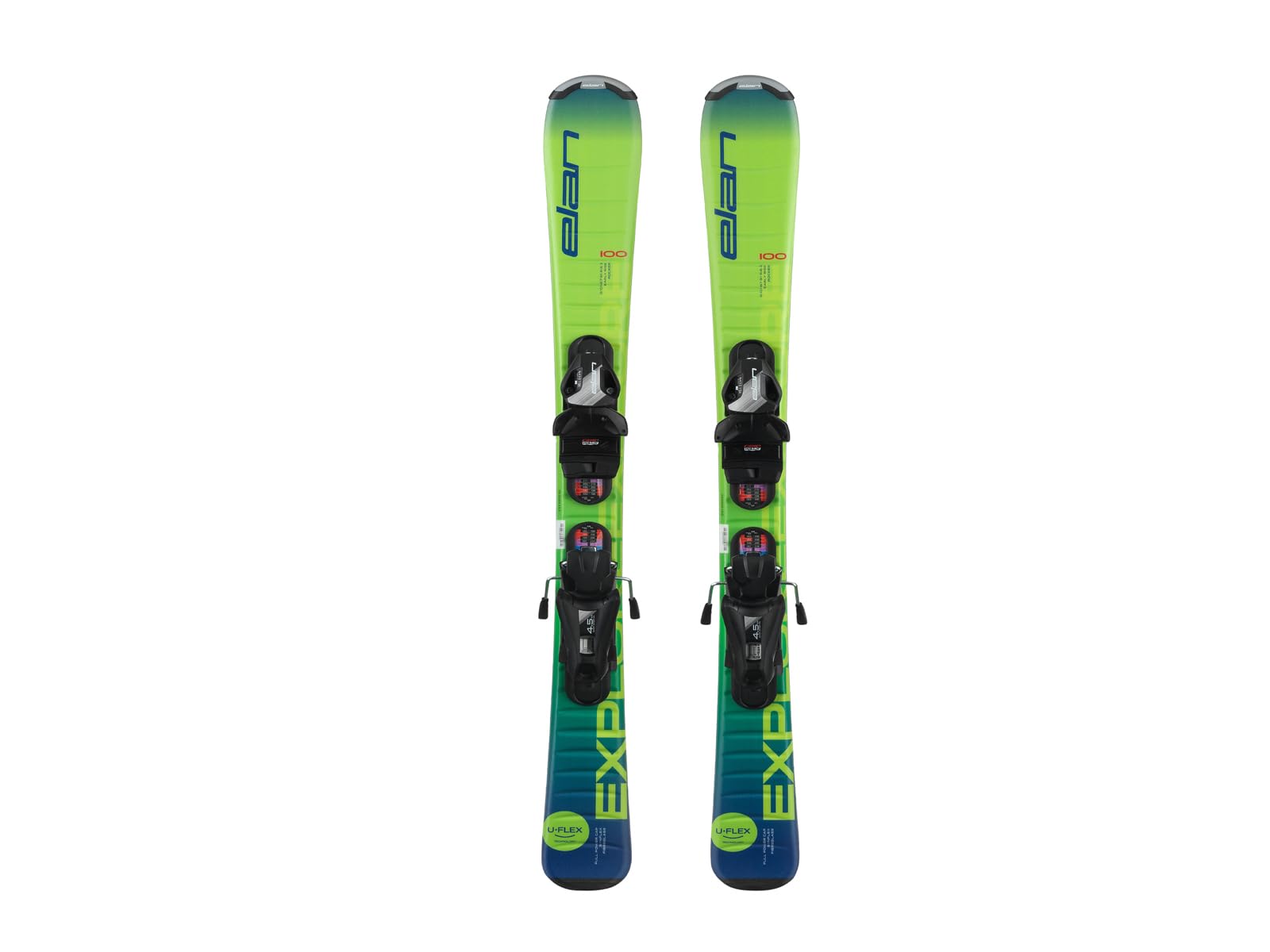 ELAN SCI CON ATTACCHI JUNIOR AGKJUQ2A EXPLORE PRO JRS UNI EL 7.5 VERDE (130)