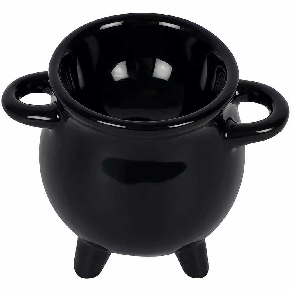 Spooky Gothic Coffin Egg Tray - Black Wooden Egg Holder For - View #2