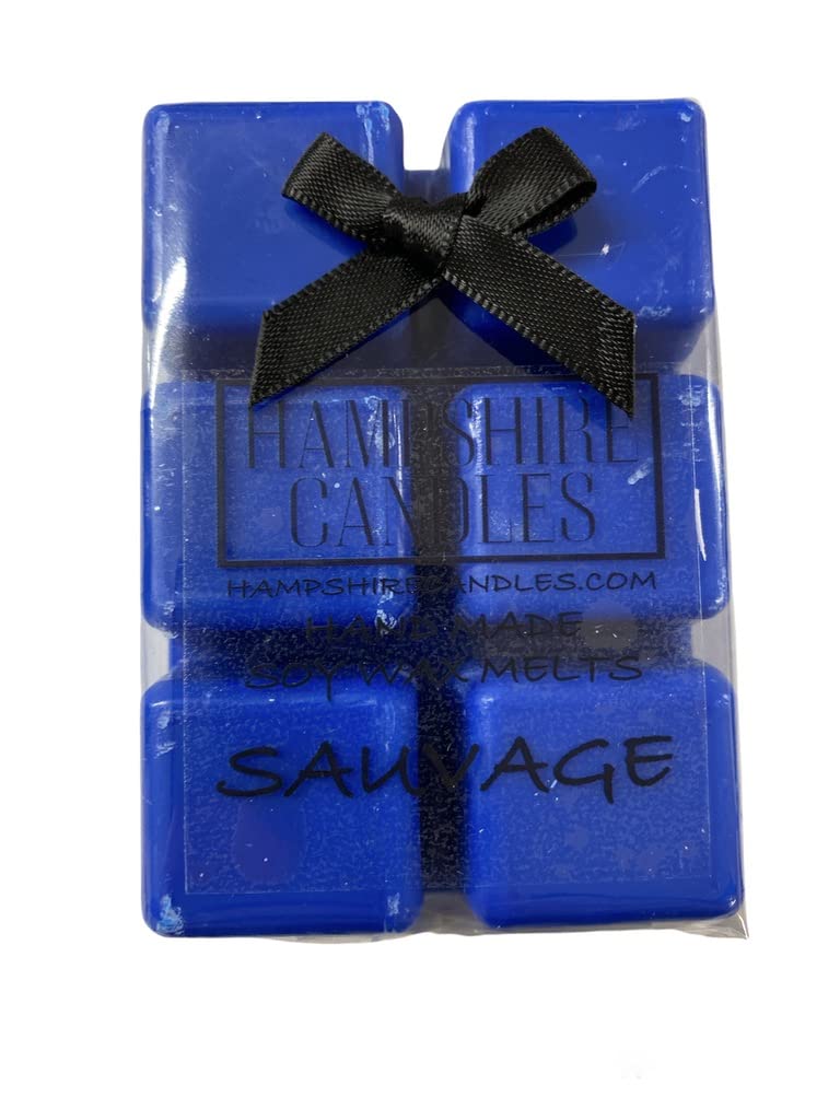 Savage Wax Melts | Highly Scented | Soy Wax, Cruelty & Vegan Free | (Approx. 80g)