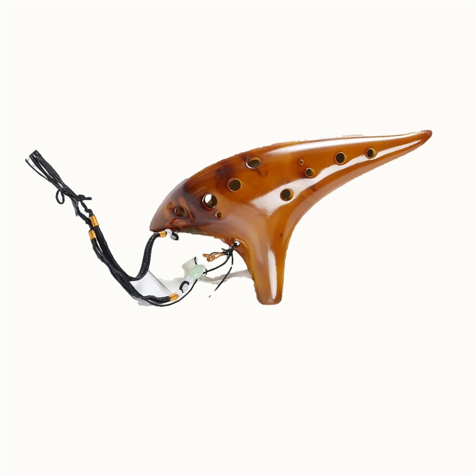 Ocarina Ocarina In Ceramica Alto C A 12 Fori Adatta Per Dilettanti E Musicisti Professionisti