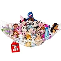 Lilly's Love Teddy Hammock - Toy Storage for Soft Stuffed Animals - 1 Pack