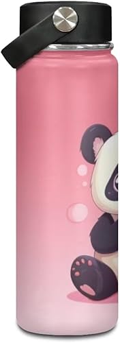 Miniatura 184 de Flashideas Blue Butterfly - Botellas de agua de acero inoxidable aisladas al vacío, a prueba de fugas, ligeras, mantienen el frío y el calor, ideal