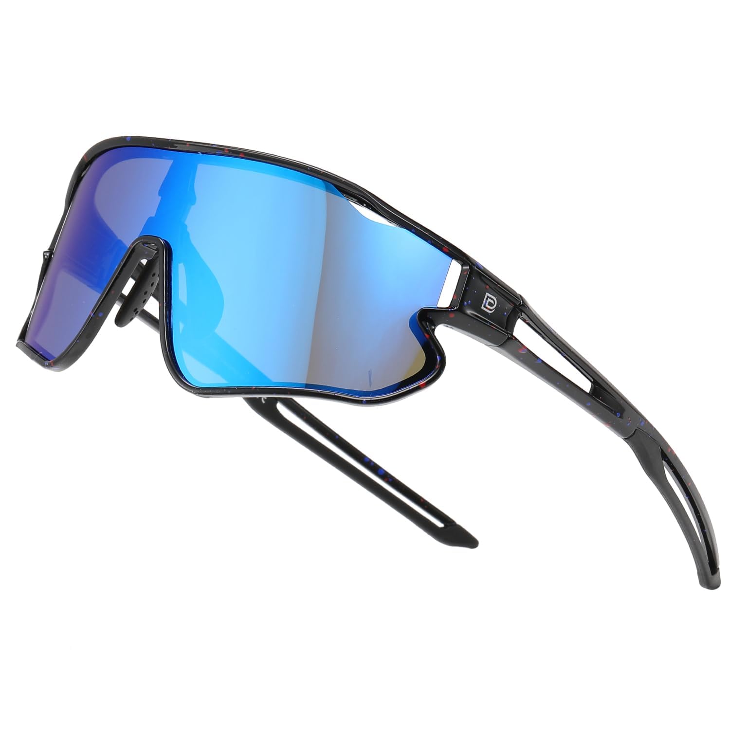 DUCO Kinder Sonnenbrille Jugend Baseball Sonnenbrille Leicht TR90 Rahmen UV400 Sport Radfahren Sonnenbrillen für Jungen Mädchen DK268