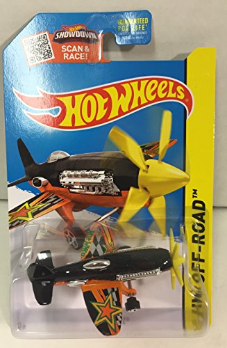 Hot Wheels 2015 HW Off-Road Mad Propz Avión miniatura 1