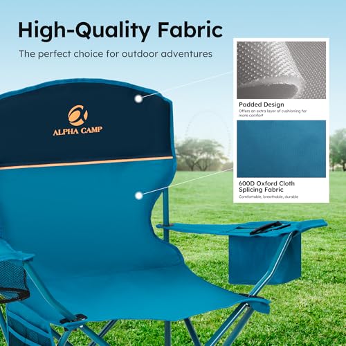 ALPHA CAMP Camping Chair 2 Pack の商品画像 3