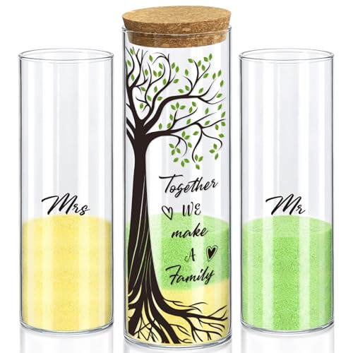 Cinrobiye Unity Sand for Wedding Ceremony Set Wedding Sand Ceremony
