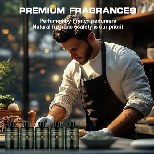 Image of Car Air Freshener Refill for Men & Women 6.09 FL OZ /180ML-9 Month Cologne Scent Essential Oil Perfume, Essential Oil Made of Natural Plant Extracts, Compatible with Car Diffusers for Home /Office