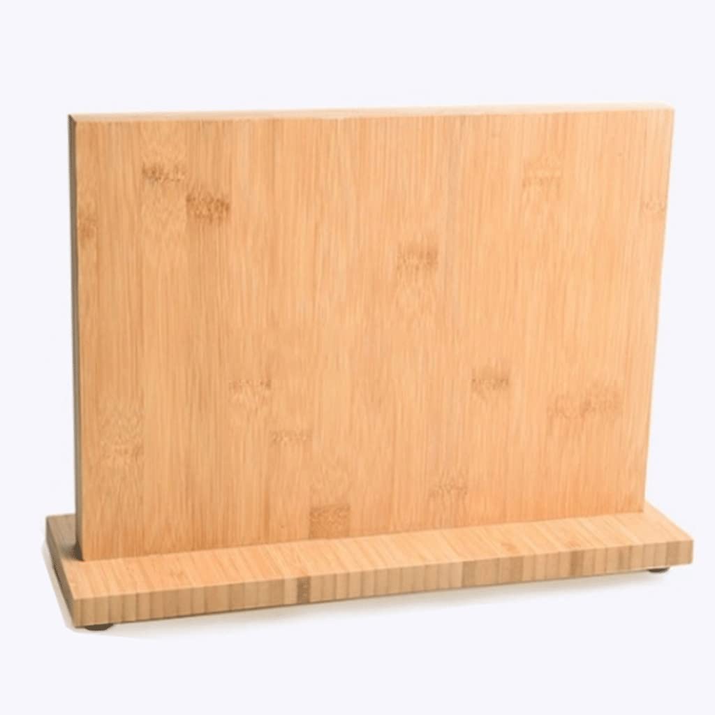 Soporte magnético de madera para cuchillos, para cocina, universal, multifuncional, sin cuchillos, creativo y ahorra espacio