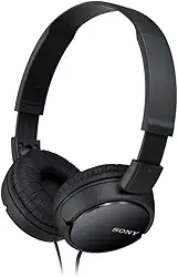 Sony MDR-ZX110 - Fone de Ouvido Dobrável, Preto